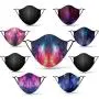 9 Pack Face Mask-Cloth Face Mask with Reusable Washable Adjustable Ear Loops