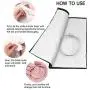SEVENWELL 2pcs Jewelry Polishing Cleaning Cloth Large 10 x 12 for Sterling Silver Jewelry Gold, Diamond, Platinum, Precious Stones, Coins (Black)