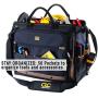 CLC Custom LeatherCraft 1539 Multi-Compartment 50 Pocket Tool Bag