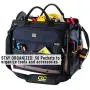 CLC Custom LeatherCraft 1539 Multi-Compartment 50 Pocket Tool Bag CLC Custom LeatherCraft 1539 Multi-Compartment 50 Pocket Tool Bag