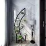 Flower Plant Stand Indoor Pots Stander Display Iron MetalDecorative Plant Holder Pots Holder Shelf Flower Rack Multifunctional Shelf Unit Storage Rack Outdoor Indoor for Living Room Garden (1, Black) Flower Plant Stand Indoor Pots Stander Display Iron MetalDecorative Plant Holder Pots Holder Shelf Flower Rack Multifunctional Shelf Unit Storage Rack Outdoor Indoor for Living Room Garden (1, Black)