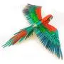 Fascinations ICONX Jubilee Macaw Parrot 3D Metal Model Kit Fascinations ICONX Jubilee Macaw Parrot 3D Metal Model Kit