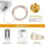 Koxly 2 Pack 20ft 60 Led Fairy Lights with Remote Timer Waterproof Christmas Decor Battery Operated Twinkle Firefly Lights for Bedroom, Garden, Easter, Party, Christmas Indoor and Outdoor Decorations Koxly 2 Pack 20ft 60 Led Fairy Lights with Remote Timer Waterproof Christmas Decor Battery Operated Twinkle Firefly Lights for Bedroom, Garden, Easter, Party, Christmas Indoor and Outdoor Decorations