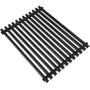 Broilmann 15 Inch Grill Grates for Weber Genesis Silver A, Spirit 500, Spirit E-210, Spirit S-200/210, Porcelain Enameled Cooking Grid Grates, Replacement for Weber 7522 7523 65904 65905