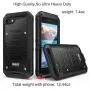 Beasyjoy iPhone 6/6s Metal Case Heavy Duty Waterproof Case Screen Full Body Military Grade Rugged Cover Drop Proof Shockproof Defender Black Beasyjoy iPhone 6/6s Metal Case Heavy Duty Waterproof Case Screen Full Body Military Grade Rugged Cover Drop Proof Shockproof Defender Black