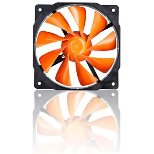 Xigmatek Cooling Fans XOF-F1255 2pack Xiggy Orange Xigmatek Cooling Fans XOF-F1255 2pack Xiggy Orange