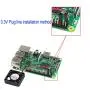 MakerFocus 2pcs Raspberry Pi Fan 30x 30mm DC Brushless Cooling Fan Heatsink Cooler Radiator One-to-Two Interface 3.3V 5V for Raspberry Pi 4 Pi 3 3B+ and Pi Zero/Zero W or Other Robot Project MakerFocus 2pcs Raspberry Pi Fan 30x 30mm DC Brushless Cooling Fan Heatsink Cooler Radiator One-to-Two Interface 3.3V 5V for Raspberry Pi 4 Pi 3 3B+ and Pi Zero/Zero W or Other Robot Project