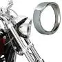 Headlight Bracket Motorcycle 5.75 Metal Black/Chrome Headlamp Visor Style, 5.75inch Headlight Trim Ring 69735-05 fit for Sportster Dyna FXLR, FXST Headlight Assemblies & Part (Chrome) Headlight Bracket Motorcycle 5.75 Metal Black/Chrome Headlamp Visor Style, 5.75inch Headlight Trim Ring 69735-05 fit for Sportster Dyna FXLR, FXST Headlight Assemblies & Part (Chrome)