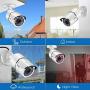 ZOSI Full 1080p H.265+ Security Camera Security System, 5MP Lite 8 Channle 4-in-1 CCTV DVR Recorder with 1TB Hard Drive and 4 x 1080p Surveillance Bullet Camera Outdoor Indoor with 120ft Night Vision