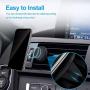 Magnet Car Phone Holder Air Vent Mount Portable for Cellphone with Metal Plate Sticker 2 Pack