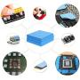 Smalloo 3Pcs 100x100x1mm Soft Silicone Thermal Conductive Pads Heatsink IC Chipset Northbridge for SSD/CPU/GPU/LED/IC/Raspberry Pi/Chipset Cooling Smalloo 3Pcs 100x100x1mm Soft Silicone Thermal Conductive Pads Heatsink IC Chipset Northbridge for SSD/CPU/GPU/LED/IC/Raspberry Pi/Chipset Cooling