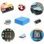 Smalloo 3Pcs 100x100x1mm Soft Silicone Thermal Conductive Pads Heatsink IC Chipset Northbridge for SSD/CPU/GPU/LED/IC/Raspberry Pi/Chipset Cooling
