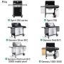 Weber-Stephen Products 7639 2pk Stainless Steel Cooking Grate (17.3 x 11.8 x 0.5)