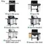 Weber-Stephen Products 7639 2pk Stainless Steel Cooking Grate (17.3 x 11.8 x 0.5) Weber-Stephen Products 7639 2pk Stainless Steel Cooking Grate (17.3 x 11.8 x 0.5)