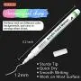White Paint Pen, Shuttle Art 10 Pack Fine Tip Acrylic Paint Pens, Water-Based Quick Dry Paint Markers for Rock, Wood, Metal, Plastic, Glass, Canvas, Ceramic White Paint Pen, Shuttle Art 10 Pack Fine Tip Acrylic Paint Pens, Water-Based Quick Dry Paint Markers for Rock, Wood, Metal, Plastic, Glass, Canvas, Ceramic