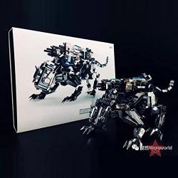 Microworld 3D Metal Nano Puzzle Mechanical Police Dog Assemble Model Kit D002 DIY 3D Laser Cut Jigsaw Toy