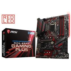 MSI MPG Z390 Gaming Plus LGA1151 Gaming Motherboard & Cooler Master Hyper 212 Evo CPU Cooler, 4 CDC Heatpipes, 120mm PWM Fan, Aluminum Fins for AMD Ryzen/Intel LG1151