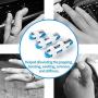 Aluminum Finger Splint, Teroys Metal Finger Support Brace for Broken Fingers Straightening Arthritis 3-Size Pack
