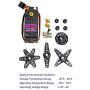 ZERO-TECH MG996R 55g 8PCS Metal Gear Torque Digital Servo for Futaba JR RC Helicopter Car Boat Airplane Controls Mini Servo 450 Robot