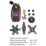 ZERO-TECH MG996R 55g 8PCS Metal Gear Torque Digital Servo for Futaba JR RC Helicopter Car Boat Airplane Controls Mini Servo 450 Robot