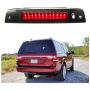 for 2003-2016 Ford Expedition Lincoln Navigator LED Bar 3rd Third Tail Brake Light Rear Lamp High Mount Stop light (Chrome Housing Smoke Lens)
