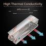 Sabrent M.2 2280 SSD Rocket Heatsink in Silver (SB-HTSS)