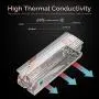 Sabrent M.2 2280 SSD Rocket Heatsink in Silver (SB-HTSS) Sabrent M.2 2280 SSD Rocket Heatsink in Silver (SB-HTSS)