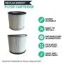 Crucial Vacuum Replacement Vacuum Filter - Compatible with Shop-Vac Vacuum Cartridge Filter Part # 88-2340-02, 90304, 9039800 – Fits Shop-Vac Wet and Dry, 5 Gallon+ Vacuum Cleaners - Bulk (1 Pack)