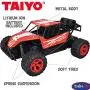 Metal Racer, RC Truck Rock Crawler Dune Buggy, 1:18 Scale Remote Control Car with Battery, Electric Charger, and Handset for Offroad, High Speed, Fast Hobby Action for Kids and Adults, 2.4Ghz