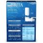 Brita 35214 01101001414 Water Faucet Filtration System, 1 Pack, Basic - White