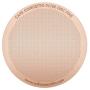 CAFE CONCETTO Filters for use in AeroPress Coffee Makers - Disc Fine & Superfine - Reusable - Premium Coated Stainless Steel (Rose Gold, Metal) - Brew Tips Included