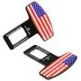 MOCHENT Seat Belt Clip Silencers - Car Seat Belt Alarm Stopper Auto Metal Seat Belt Buckle Insert Plug for All Vehicles Cars 2 Pack (USA Flag) MOCHENT Seat Belt Clip Silencers - Car Seat Belt Alarm Stopper Auto Metal Seat Belt Buckle Insert Plug for All Vehicles Cars 2 Pack (USA Flag)