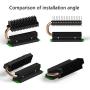 XINSHIS - M.2 Heatsink NVMe NGFF SATA M.2 SSD Heatsink Thermal Module, Compatible for PCIE NVME M.2 2280 SSD Radiator and SATA M.2 2280 SSD Heatsink, with Heat Pipe and Silicon Thermal pad