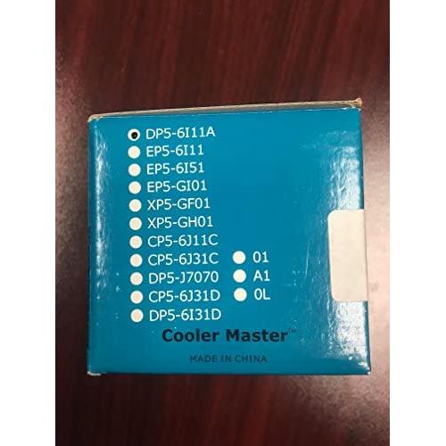Cooler Master Socket A/370/462 Heat Sink and Fan up to 2700+