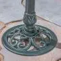 Christopher Knight Home 305362 Andy Outdoor Aluminum and Iron Bird Bath, Antique Green Christopher Knight Home 305362 Andy Outdoor Aluminum and Iron Bird Bath, Antique Green