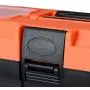Plastic Tool Box, 14 -inch Portable Tool Box Plastic Toolbox with Removable Tool Tray and Detachable Tool Kit For Craft Storage, Household Plastic Tool Box, 14 -inch Portable Tool Box Plastic Toolbox with Removable Tool Tray and Detachable Tool Kit For Craft Storage, Household