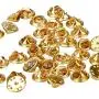 Onwon 30 Pieces Brass Butterfly Cluth Badge Insignia Clutches - No Tool Required, Pin Backs Locking Bulk Metal Pin Keepers Locking Clasp (Gold) Onwon 30 Pieces Brass Butterfly Cluth Badge Insignia Clutches - No Tool Required, Pin Backs Locking Bulk Metal Pin Keepers Locking Clasp (Gold)
