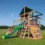 Backyard Discovery Mount McKinley All Cedar Wood Swing Set Backyard Discovery Mount McKinley All Cedar Wood Swing Set