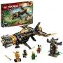 LEGO NINJAGO Legacy Boulder Blaster 71736 Airplane Toy Featuring Collectible Figurines, New 2021 (449 Pieces) LEGO NINJAGO Legacy Boulder Blaster 71736 Airplane Toy Featuring Collectible Figurines, New 2021 (449 Pieces)