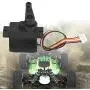 idalinya Pxtoys Px9300-30 5 Lines Rc Servo Steering Engine Spare Parts for 1/18 ​9300-9304 Rc Car