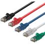 Rankie RJ45 Cat6 Snagless Ethernet Patch Cable, 5-Pack, 15 Feet, 5-Color Combo