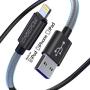 iPhone Charger Cable 3ft for MFi Certified, Cabepow 3 Foot Lightning Cable Fast Charging Cord 3 Feet for iPhone 11/11 Pro /11 Pro Max/XS/XS Max/XR/X/8/8 Plus/7/6/5/SE [2 Pack]-Black