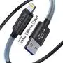iPhone Charger Cable 3ft for MFi Certified, Cabepow 3 Foot Lightning Cable Fast Charging Cord 3 Feet for iPhone 11/11 Pro /11 Pro Max/XS/XS Max/XR/X/8/8 Plus/7/6/5/SE [2 Pack]-Black
