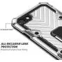Military Grade for iPhone 8 Case iPhone 7 Case iPhone SE 2020 Metal Rotating Ring with Kickstand Holder Armor Heavy Duty Shockproof Drop Protective Cover for iPhone 8/7/SE 2020 Phone Case (Sliver)