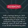 Derwent Pastel Pencils, 4mm Core, Metal Tin, 12 Count (32991)