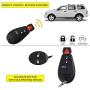 YITAMOTOR Compatible for Dodge Keyless Entry Remote Car Key Fob Replacement 4 Button for M3N5WY783X IYZ-C01C