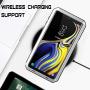 Galaxy Note 9 Case,Lilycase Armor Heavy Duty Hybrid Aluminum Metal Shockproof Military Shockproof Hard Cover for Samsung Galaxy Galaxy Note 9 Newest - Silver