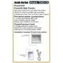 PowerBridge TWO-CK Dual Outlet Recessed In-Wall Cable Management System with PowerConnect for Wall-Mounted Flat Screen LED, LCD, and Plasma TV’s