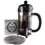 French Press Filters by Slimm Filter: 2 Premium 4'' Reusable Stainless Steel Metal Filters for Bodum French Press Coffee Makers - Plus Bonus Coffee Tips and Recipe eBook French Press Filters by Slimm Filter: 2 Premium 4'' Reusable Stainless Steel Metal Filters for Bodum French Press Coffee Makers - Plus Bonus Coffee Tips and Recipe eBook