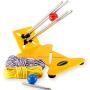SpeedyJig Monkey Fist Jig and Kit, Easiest Way to Make Perfect Monkey Fist Projects from Para-Cord and Other Materials